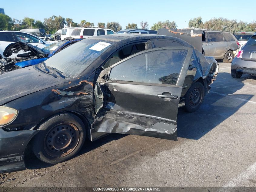2003 Toyota Corolla S VIN: 1NXBR38E83Z001387 Lot: 39949268