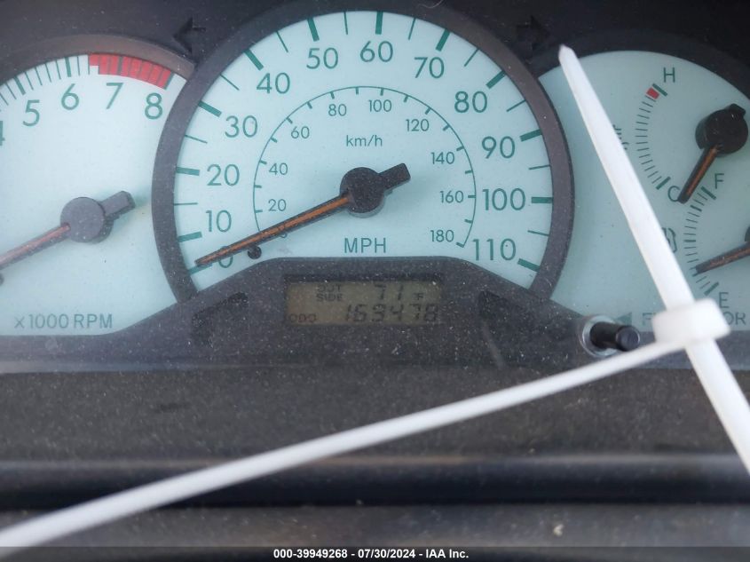 2003 Toyota Corolla S VIN: 1NXBR38E83Z001387 Lot: 39949268