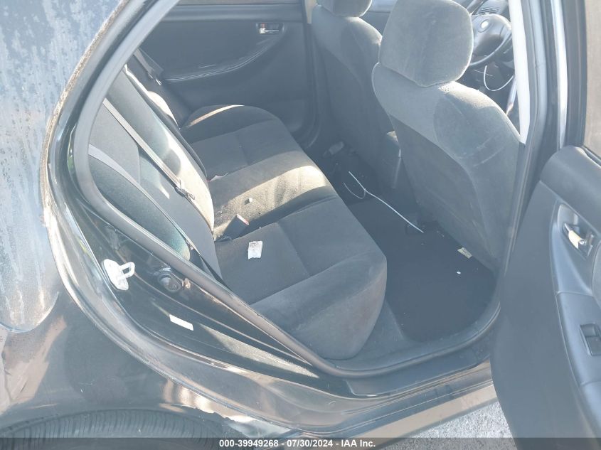 2003 Toyota Corolla S VIN: 1NXBR38E83Z001387 Lot: 39949268