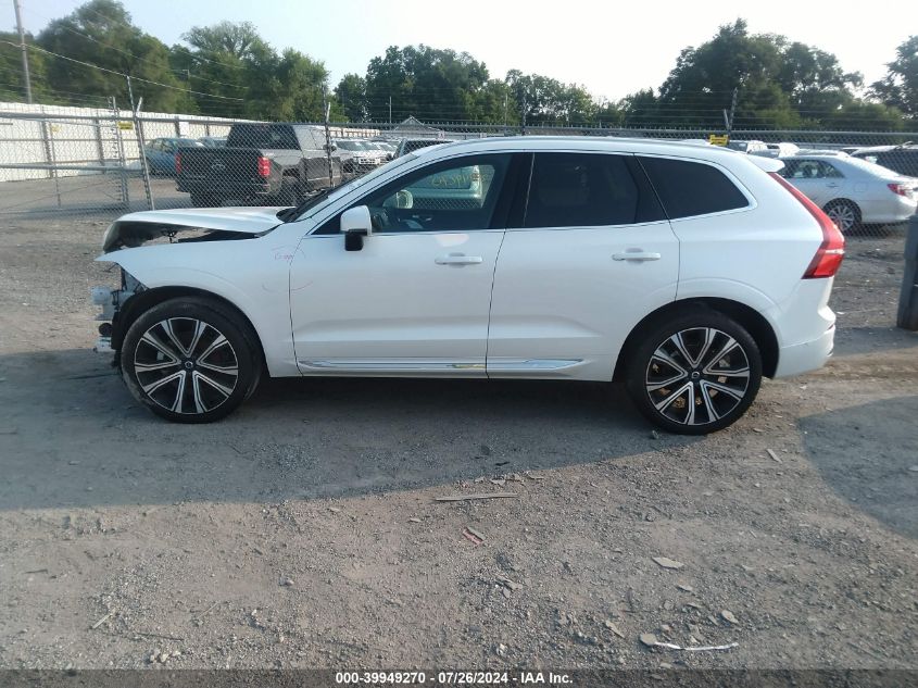 2023 Volvo Xc60 Ultimate VIN: YV4L12RA5P1294885 Lot: 39949270