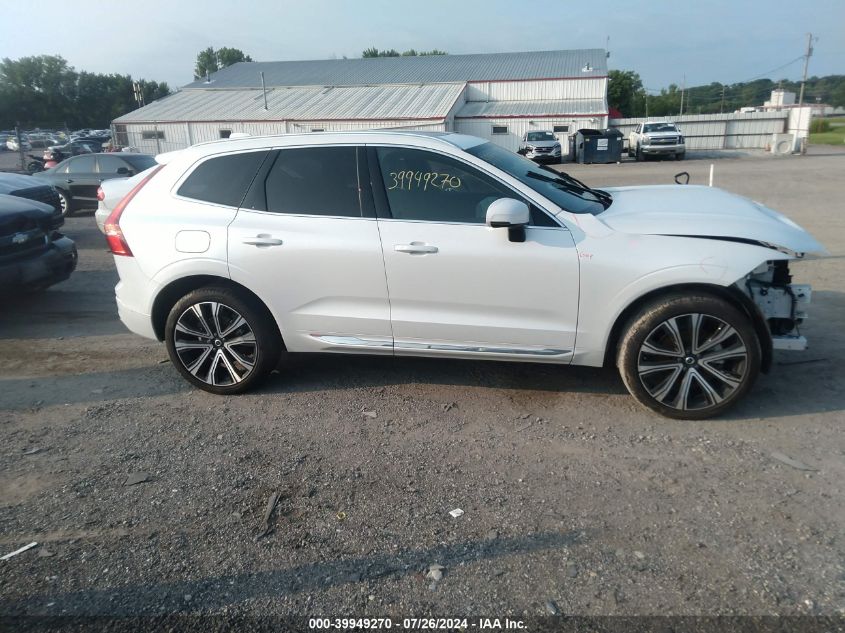 2023 Volvo Xc60 Ultimate VIN: YV4L12RA5P1294885 Lot: 39949270