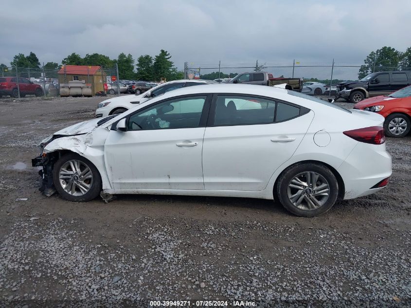 2019 Hyundai Elantra Sel VIN: 5NPD84LF5KH459502 Lot: 39949271