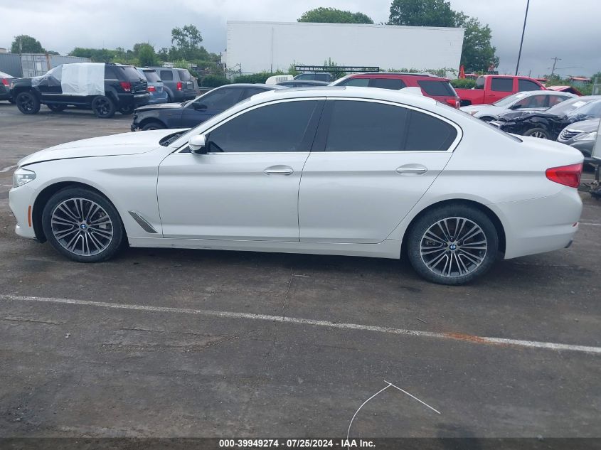 2018 BMW 540I xDrive VIN: WBAJE7C5XJG891054 Lot: 39949274