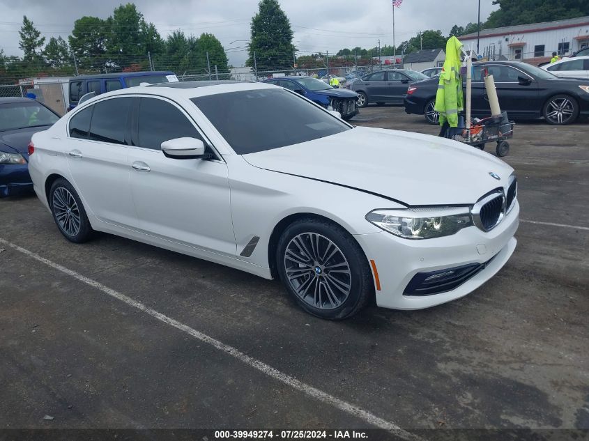 WBAJE7C5XJG891054 2018 BMW 5 SERIES - Image 1