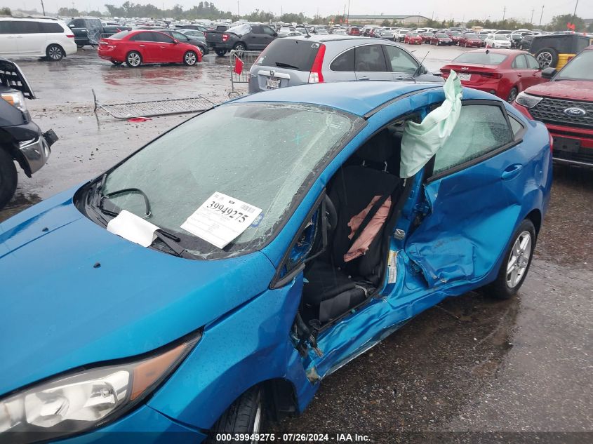 2017 Ford Fiesta Se VIN: 3FADP4BJ6HM154124 Lot: 39949275