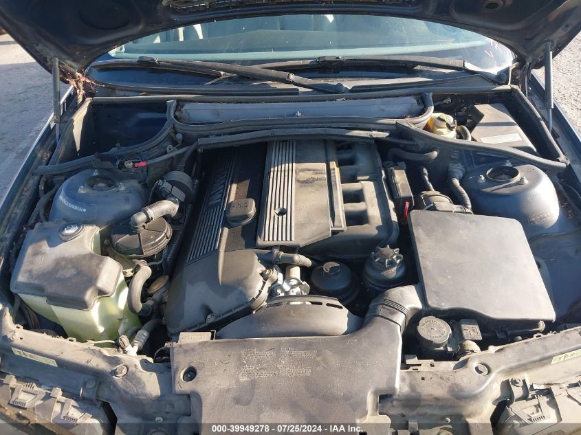 2004 BMW 330 I VIN: WBAEV53414KM36494 Lot: 39949278