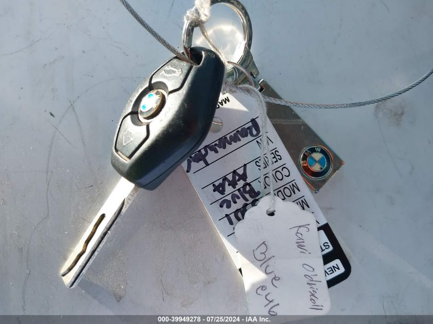 2004 BMW 330 I VIN: WBAEV53414KM36494 Lot: 39949278