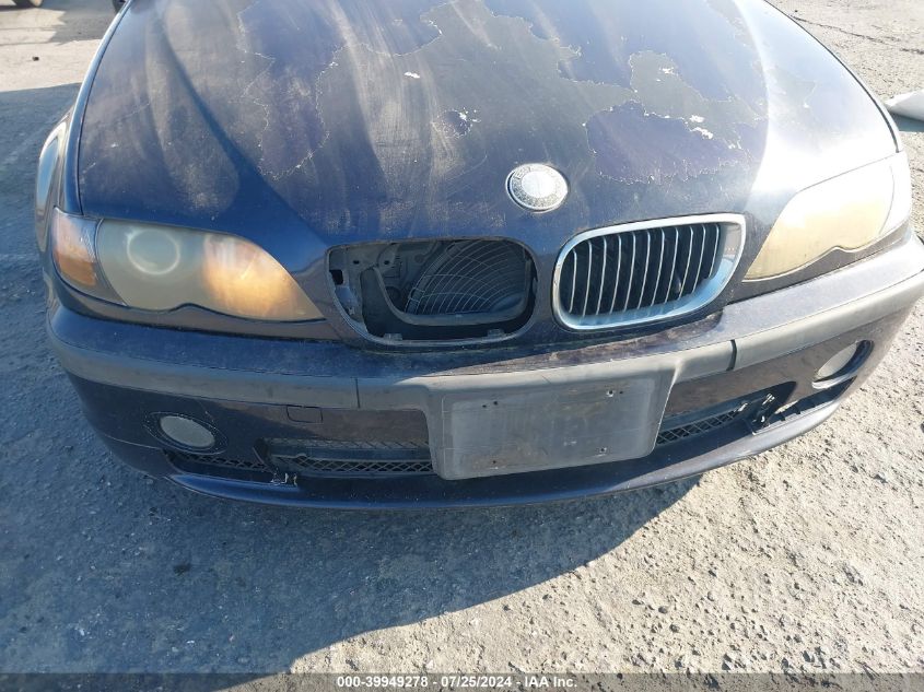 2004 BMW 330 I VIN: WBAEV53414KM36494 Lot: 39949278