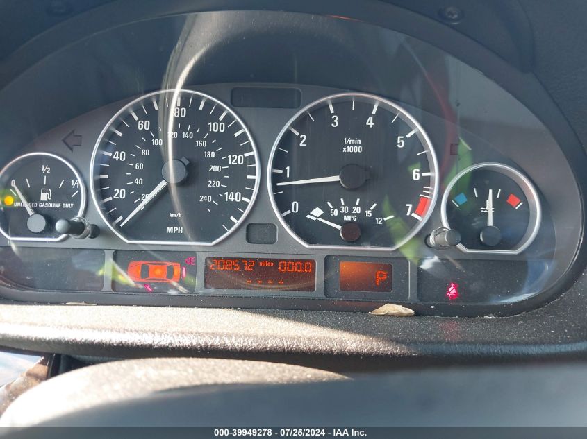 2004 BMW 330 I VIN: WBAEV53414KM36494 Lot: 39949278