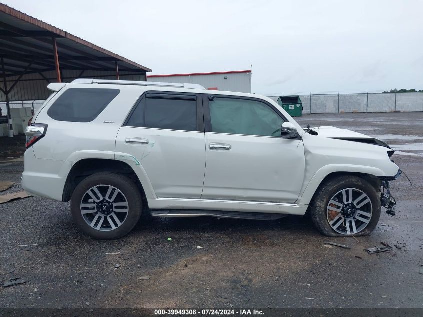 2018 Toyota 4Runner Limited VIN: JTEZU5JRXJ5188273 Lot: 39949308