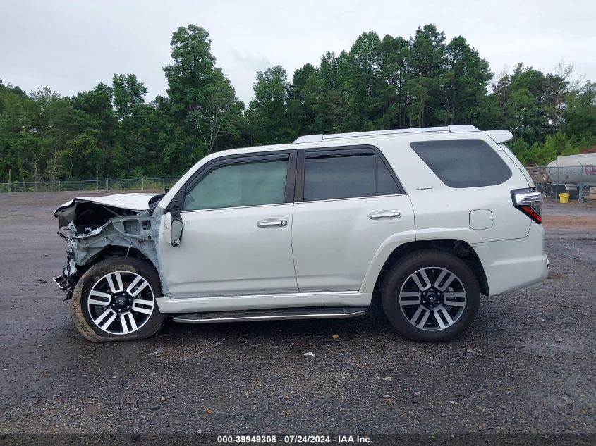 2018 Toyota 4Runner Limited VIN: JTEZU5JRXJ5188273 Lot: 39949308