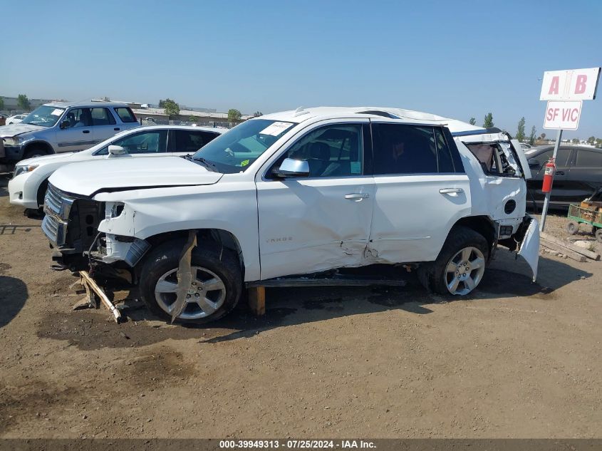 2020 Chevrolet Tahoe 2Wd Premier VIN: 1GNSCCKC3LR153004 Lot: 39949313