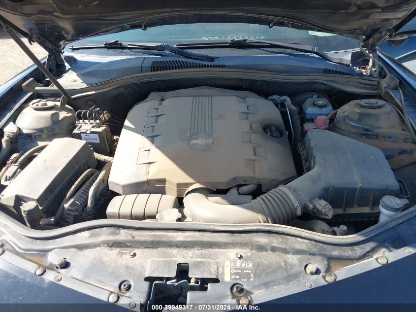 2012 Chevrolet Camaro 1Ls VIN: 2G1FE1E39C9196155 Lot: 39949317