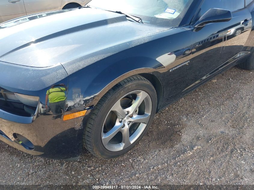 2012 Chevrolet Camaro 1Ls VIN: 2G1FE1E39C9196155 Lot: 39949317