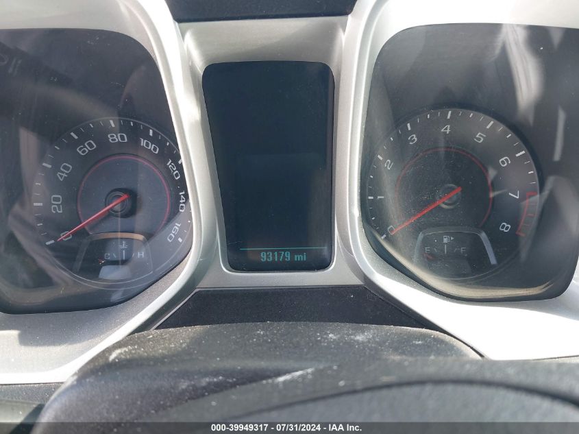 2012 Chevrolet Camaro 1Ls VIN: 2G1FE1E39C9196155 Lot: 39949317