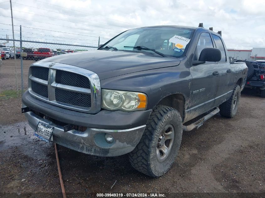 2003 Dodge Ram 1500 Slt/Laramie/St VIN: 1D7HU18N93J519212 Lot: 39949319