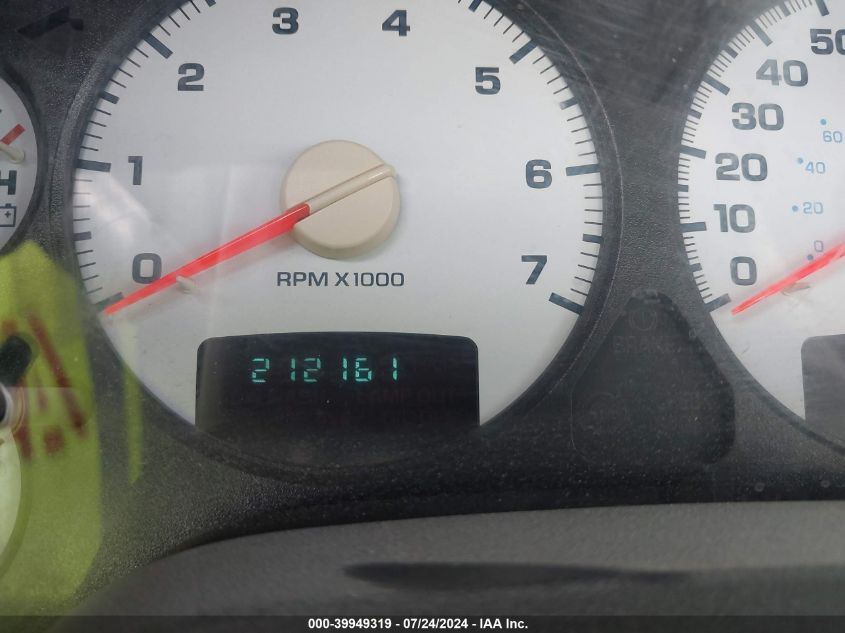 2003 Dodge Ram 1500 Slt/Laramie/St VIN: 1D7HU18N93J519212 Lot: 39949319