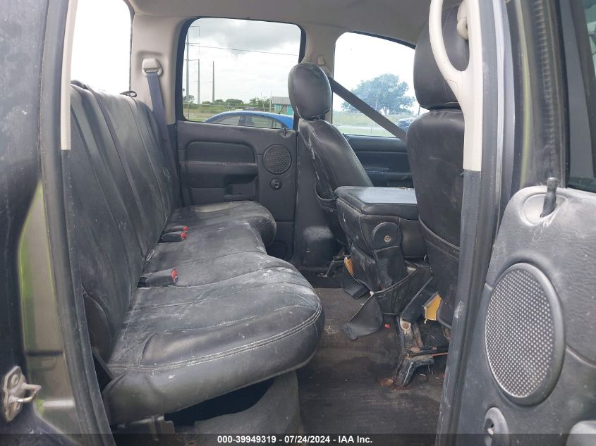 2003 Dodge Ram 1500 Slt/Laramie/St VIN: 1D7HU18N93J519212 Lot: 39949319