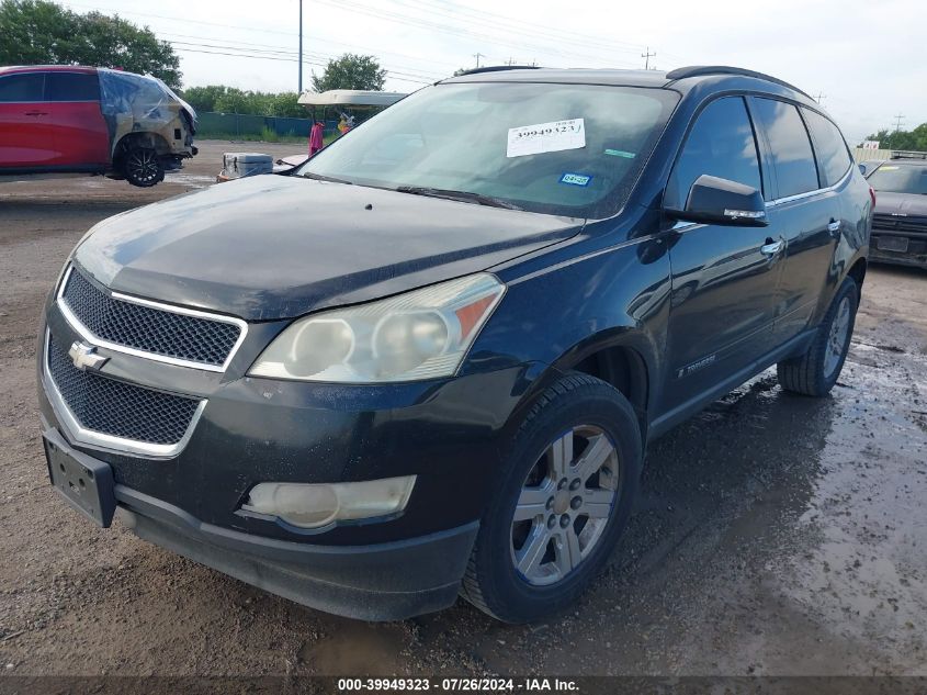 2009 Chevrolet Traverse Lt VIN: 1GNER23DX9S122766 Lot: 39949323