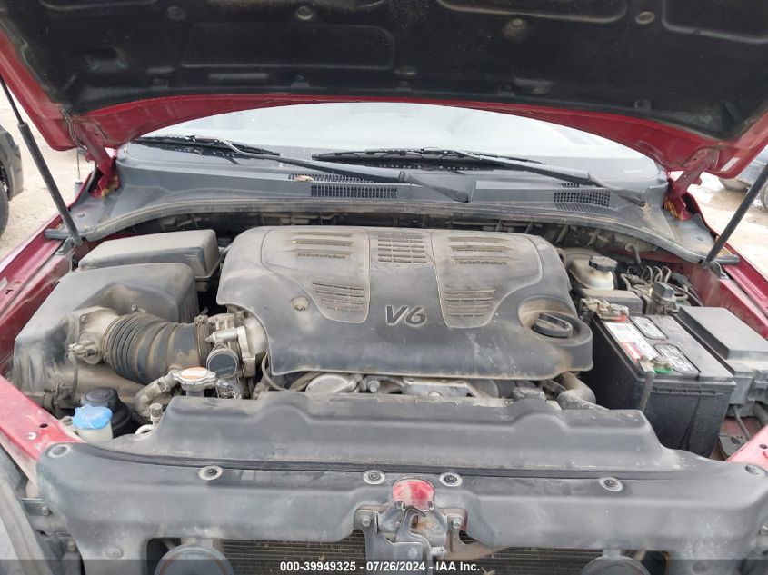 2008 Kia Sorento Lx VIN: KNDJD735085824748 Lot: 39949325