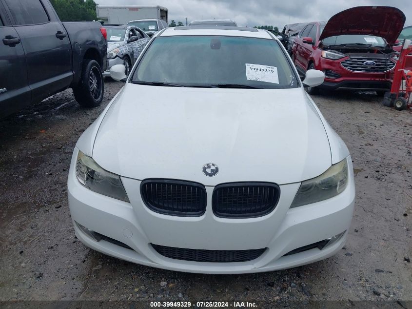 2011 BMW 328I VIN: WBAPH7C56BE850189 Lot: 39949329