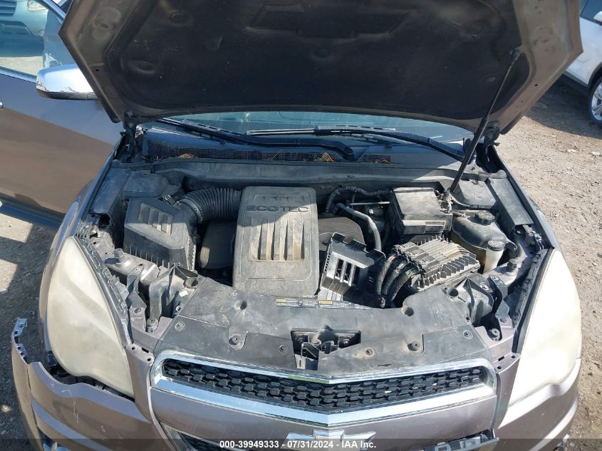 2011 Chevrolet Equinox 2Lt VIN: 2CNALPEC8B6339666 Lot: 39949333