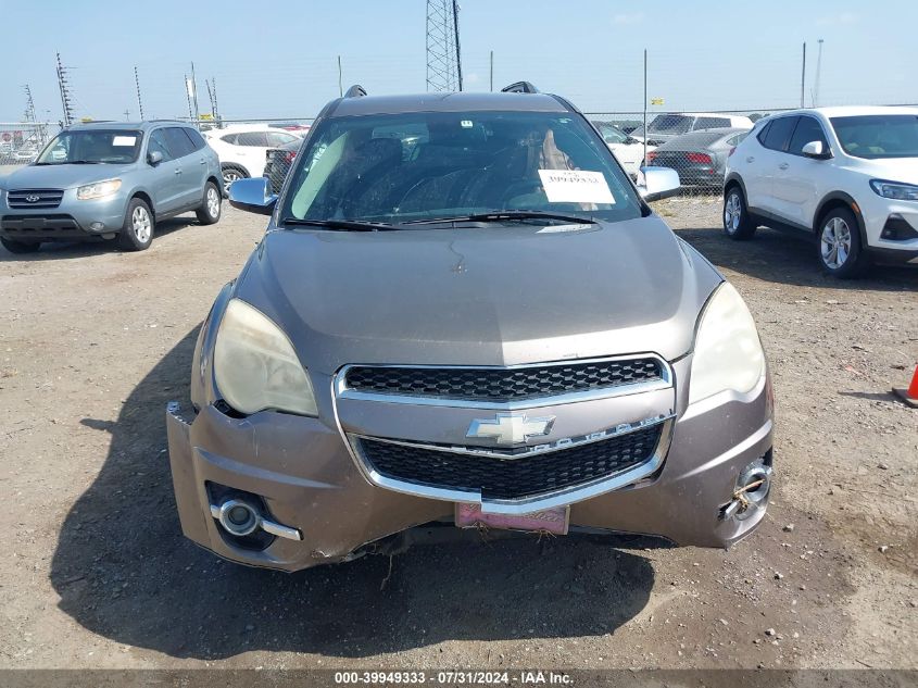 2011 Chevrolet Equinox 2Lt VIN: 2CNALPEC8B6339666 Lot: 39949333