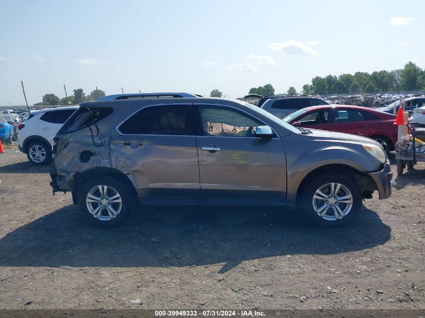2011 Chevrolet Equinox 2Lt VIN: 2CNALPEC8B6339666 Lot: 39949333
