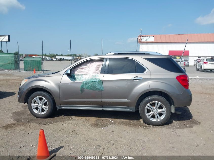 2011 Chevrolet Equinox 2Lt VIN: 2CNALPEC8B6339666 Lot: 39949333