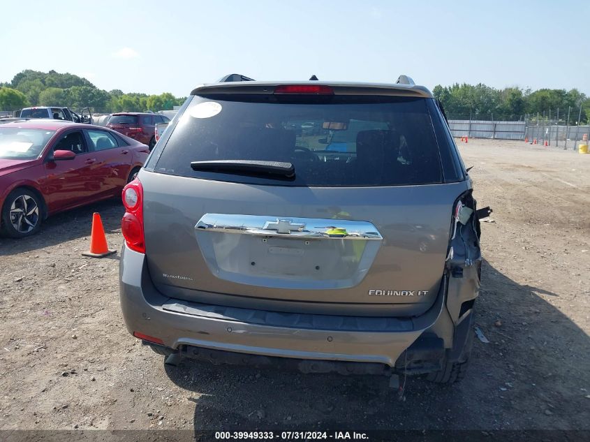 2011 Chevrolet Equinox 2Lt VIN: 2CNALPEC8B6339666 Lot: 39949333