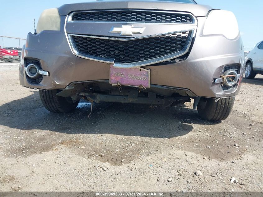 2011 Chevrolet Equinox 2Lt VIN: 2CNALPEC8B6339666 Lot: 39949333