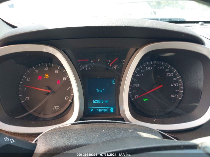 2011 Chevrolet Equinox 2Lt VIN: 2CNALPEC8B6339666 Lot: 39949333