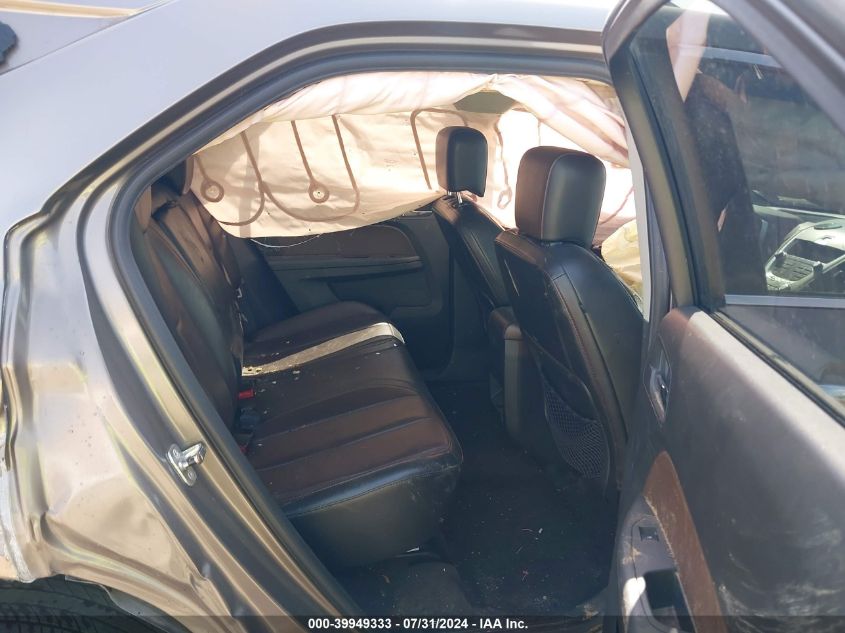 2011 Chevrolet Equinox 2Lt VIN: 2CNALPEC8B6339666 Lot: 39949333