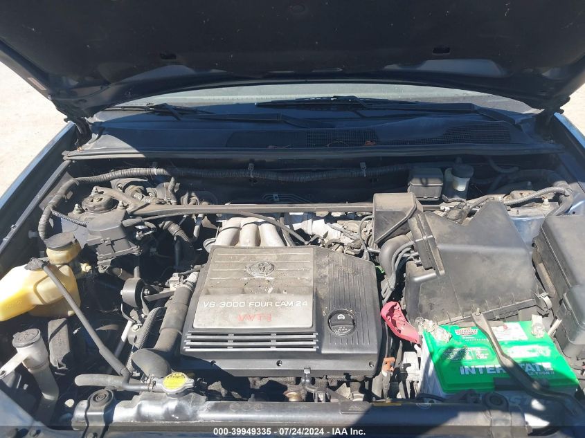 2003 Toyota Highlander Limited V6 VIN: JTEHF21A130157914 Lot: 39949335