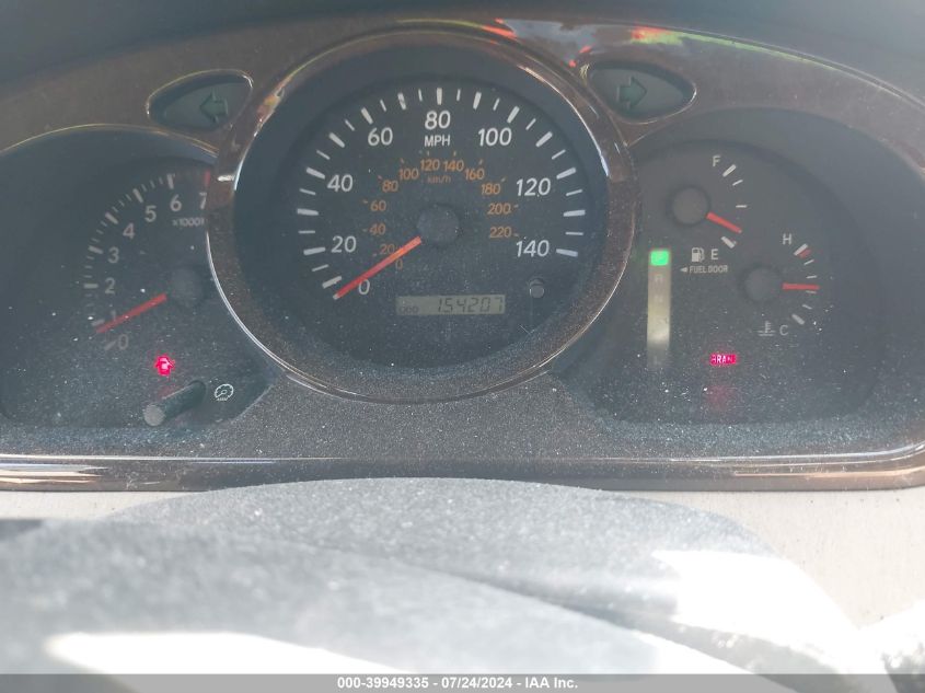 2003 Toyota Highlander Limited V6 VIN: JTEHF21A130157914 Lot: 39949335