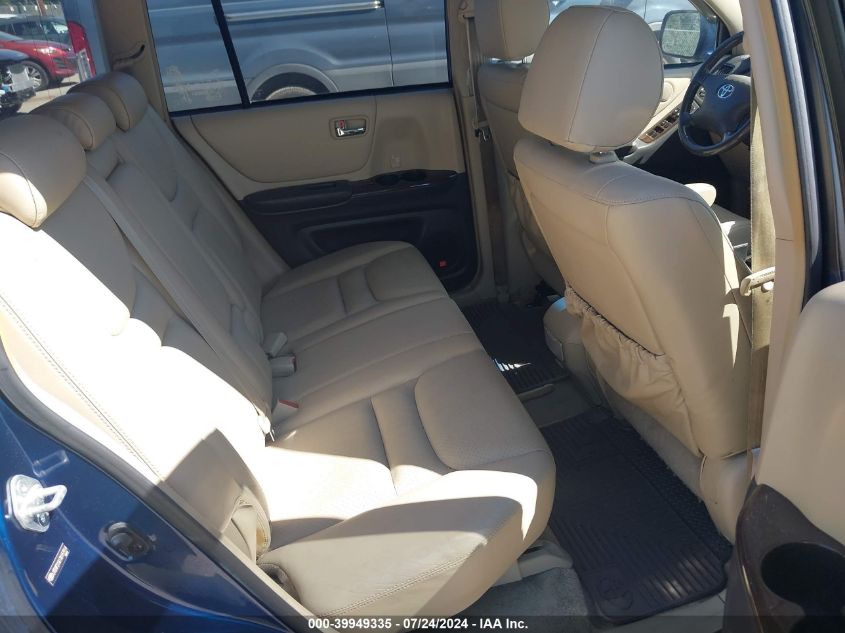 2003 Toyota Highlander Limited V6 VIN: JTEHF21A130157914 Lot: 39949335