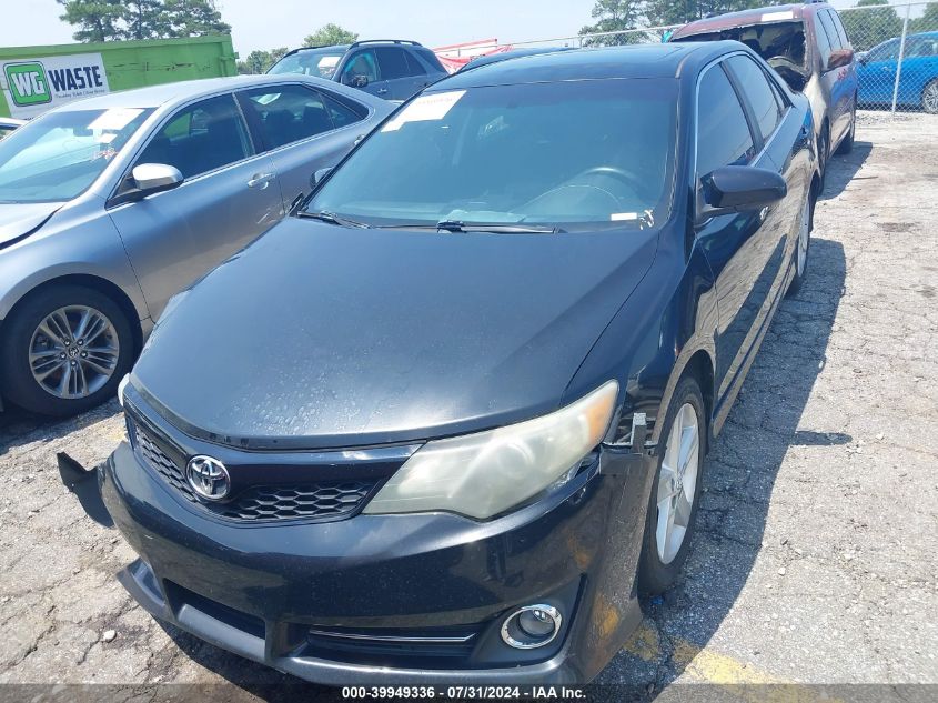 2013 Toyota Camry Se VIN: 4T1BF1FK9DU204649 Lot: 39949336