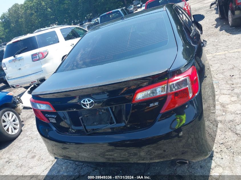 2013 Toyota Camry Se VIN: 4T1BF1FK9DU204649 Lot: 39949336