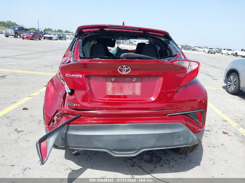 2018 Toyota C-Hr Xle/Xle Premium VIN: NMTKHMBX5JR007171 Lot: 39949343