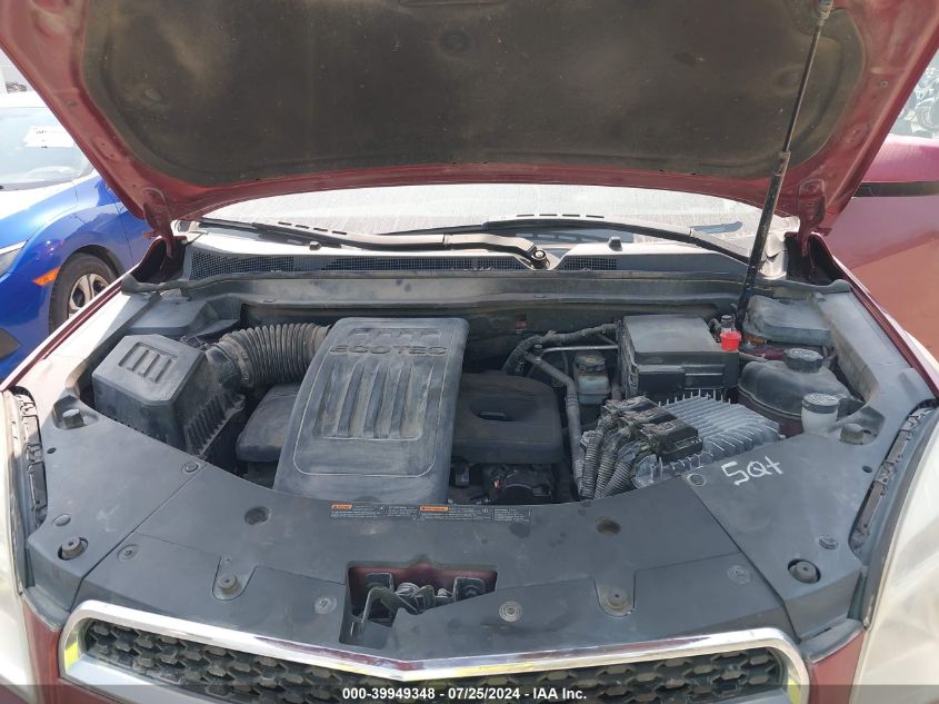 2010 Chevrolet Equinox Lt VIN: 2CNFLNEW0A6302999 Lot: 39949348