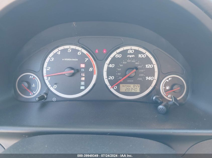 2005 Honda Cr-V Ex VIN: JHLRD78805C011667 Lot: 39949349