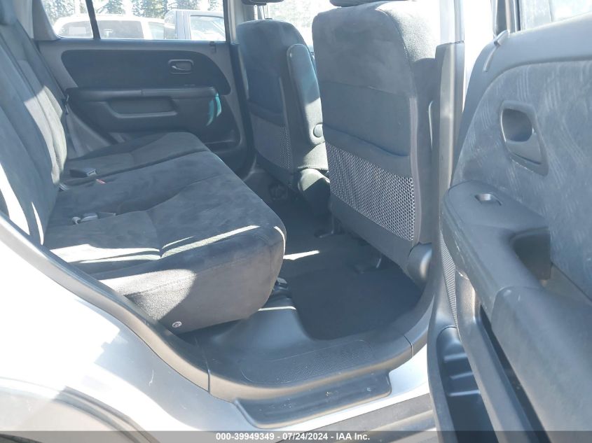 2005 Honda Cr-V Ex VIN: JHLRD78805C011667 Lot: 39949349