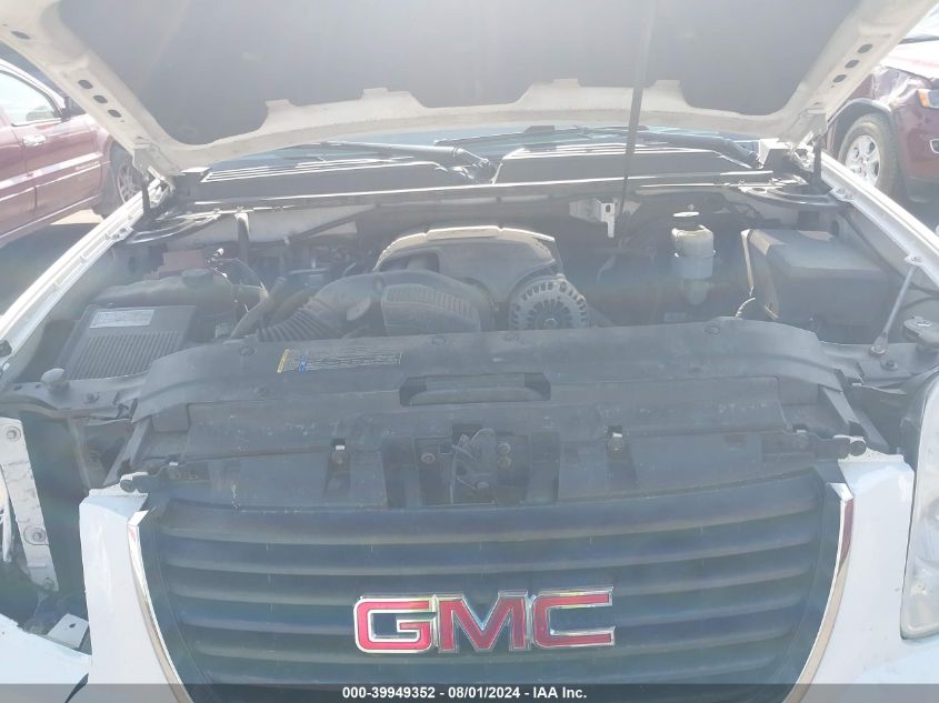 2010 GMC Yukon Xl 1500 Sle VIN: 1GKUKHE33AR193548 Lot: 39949352