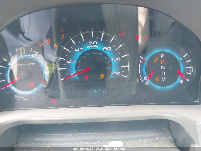 2012 Ford Fusion Sel VIN: 3FAHP0JGXCR126063 Lot: 39949353