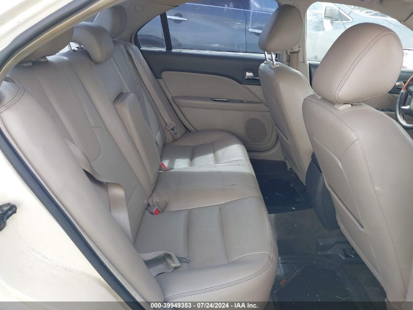 2012 Ford Fusion Sel VIN: 3FAHP0JGXCR126063 Lot: 39949353