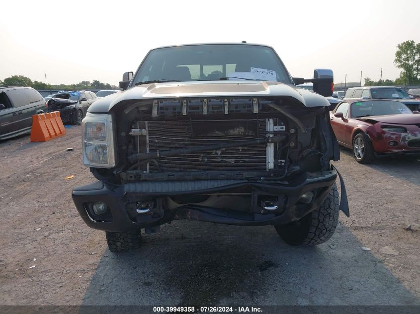 2015 Ford F-250 Lariat VIN: 1FT7W2BT1FEA94790 Lot: 39949358