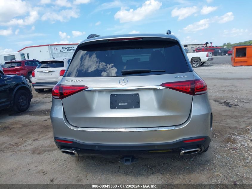 2021 Mercedes-Benz Gle 450 4Matic VIN: 4JGFB5KB4MA527471 Lot: 39949360