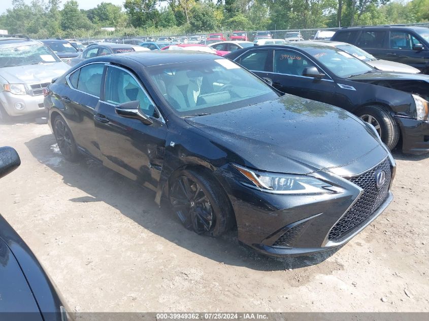 2022 Lexus Es 300H F Sport VIN: 58AGA1C19NU017292 Lot: 39949362