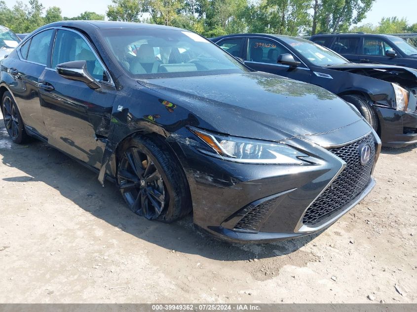 2022 Lexus Es 300H F Sport VIN: 58AGA1C19NU017292 Lot: 39949362