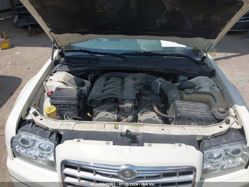 2010 Chrysler 300 Touring VIN: 2C3CA5CV4AH135515 Lot: 39949363